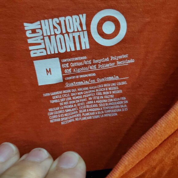 Black History Month "Show Up" Core Graphic Tee - NWT! - Picture 2 of 5